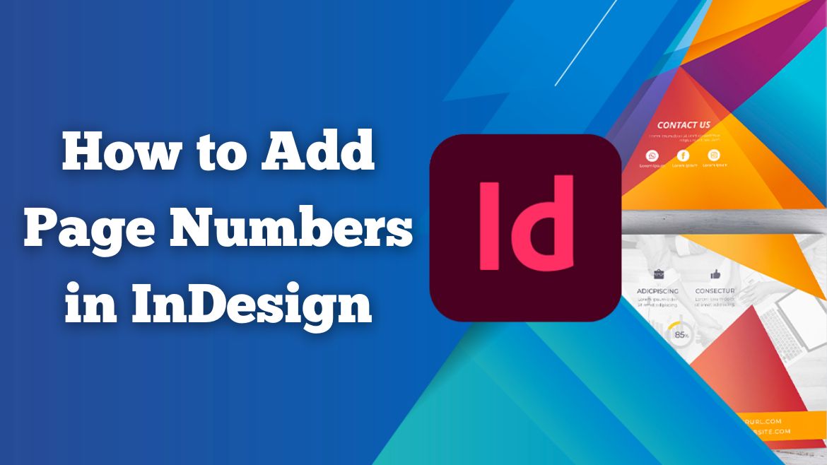 how-to-add-page-numbers-in-indesign-youtube